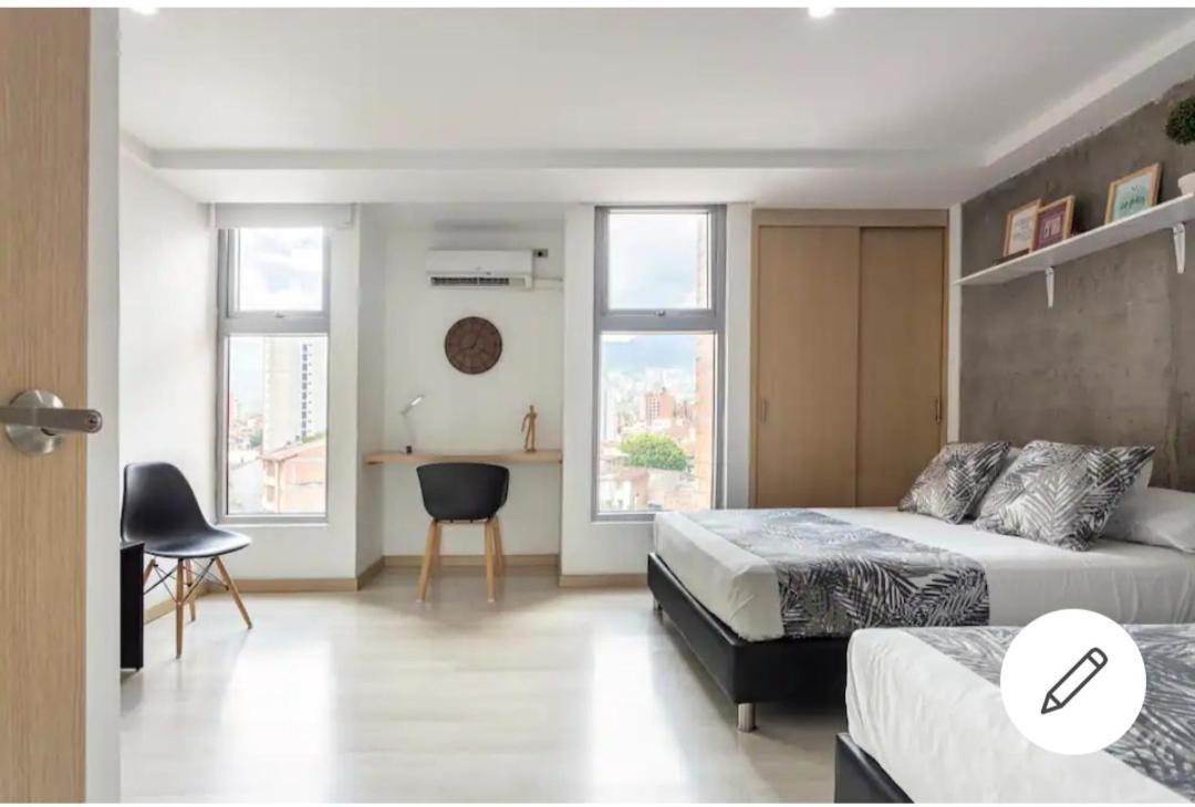 Beautiful & Comfortable Apartment In Laureles ميديلين المظهر الخارجي الصورة